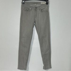 Rag & Bone Shop Bop Exclusive Zipper Capri Jeans